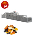 Energy Saving Preserved Fruit Candied Fruit Microwave Sterilization Machine